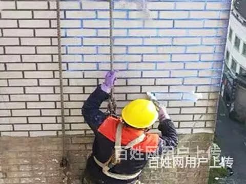 银川外墙漏水维修【30年质量】外墙防水维修持证上岗 - 图片 6